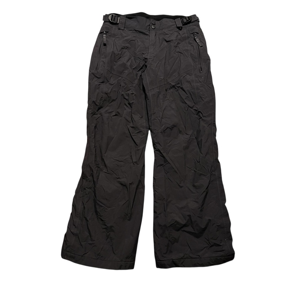 Columbia Snow pants Gray Youth 14/16‎